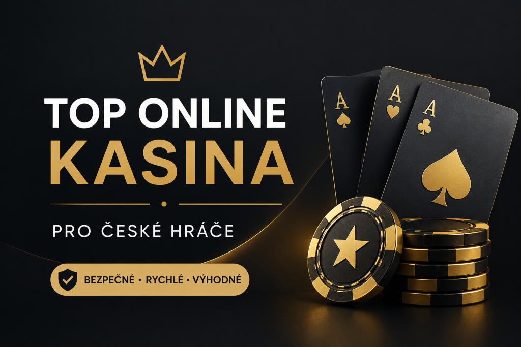 Top mezinárodní online kasina pro české hráče